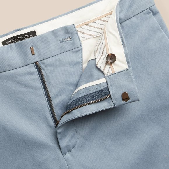 Banana Republic Mason Athletic Tapered Rapid Movement Chino 38W x 32L - Picture 3 of 9